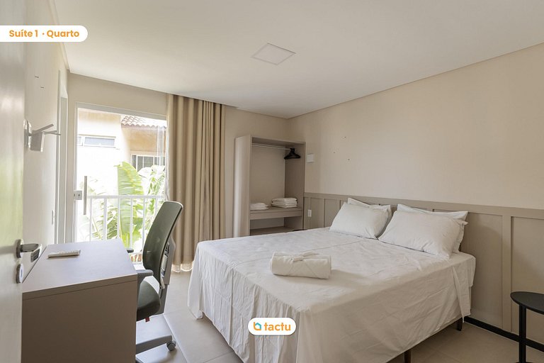 Maison avec piscine privée au SummerVille Cumbuco