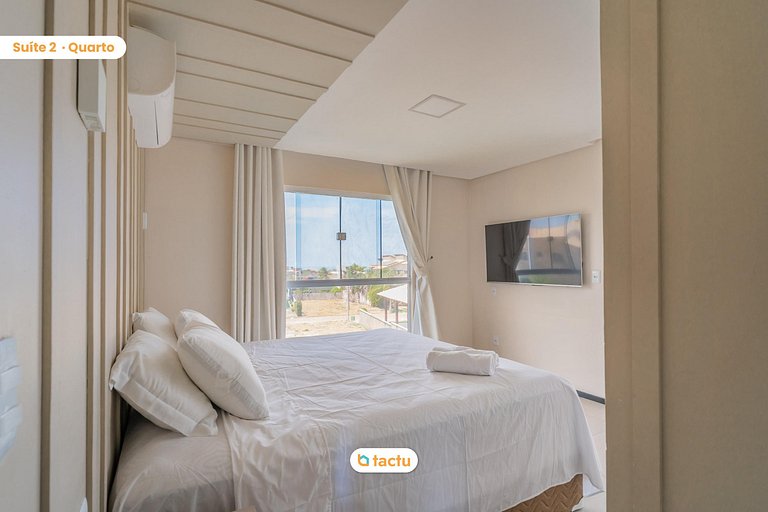 Casa con piscina privada en SummerVille Cumbuco