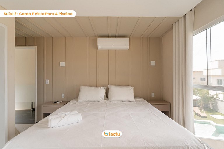 Casa com piscina privativa no SummerVille Cumbuco