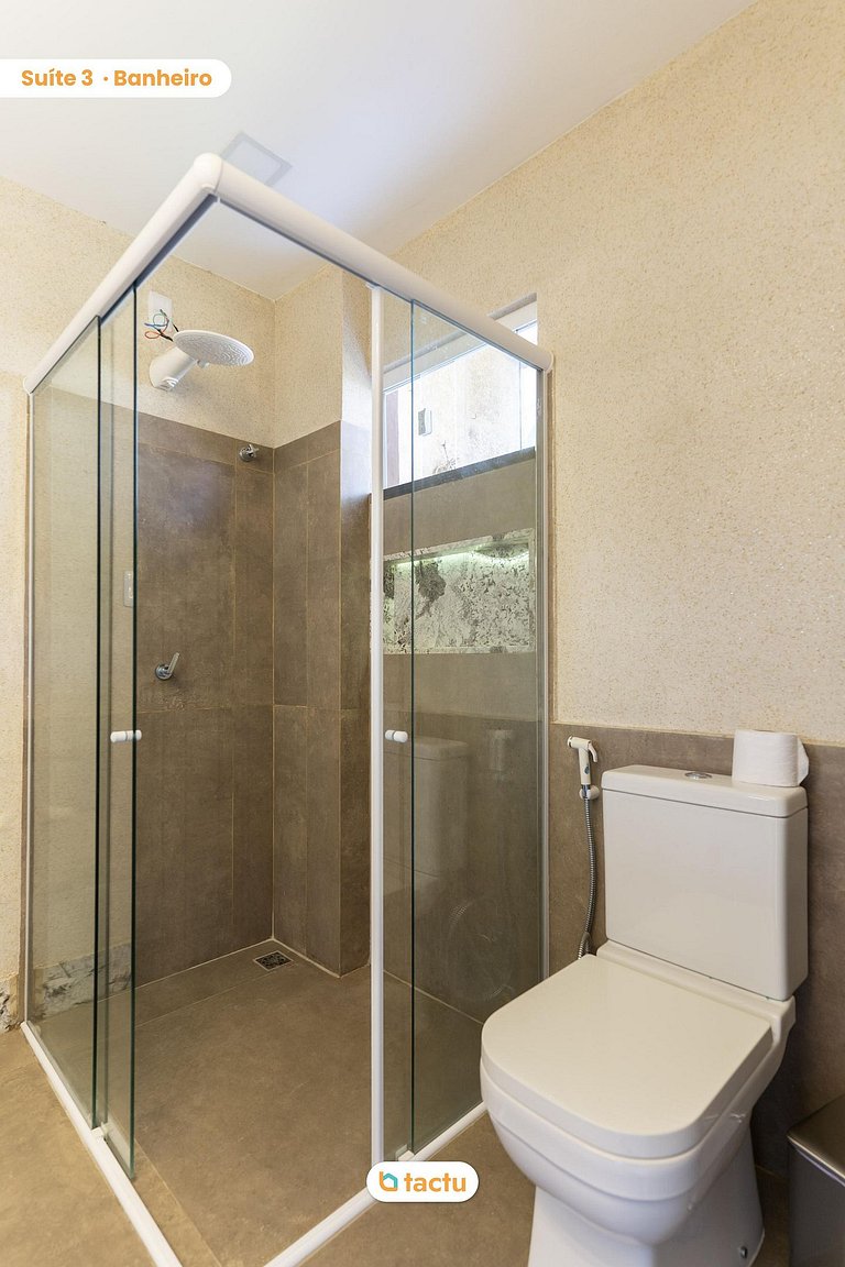 Casa com piscina privativa no SummerVille Cumbuco