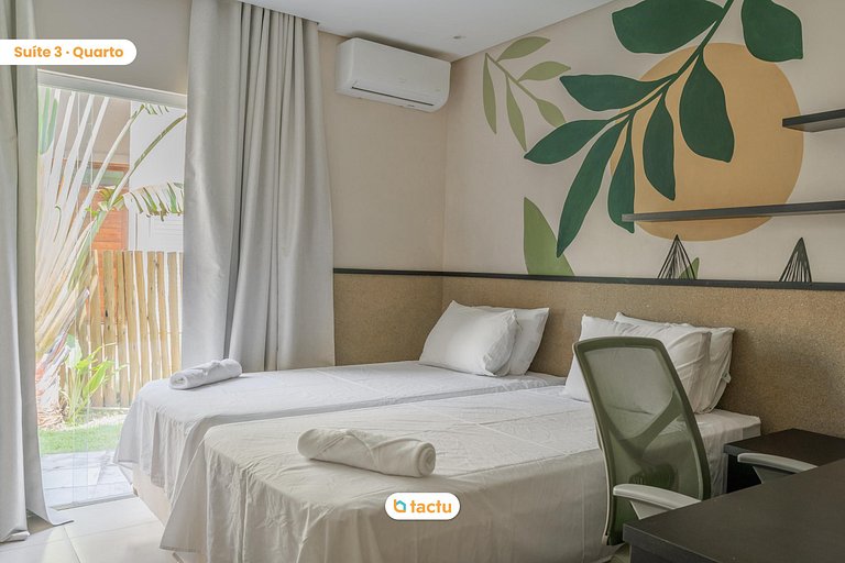 Casa com piscina privativa no SummerVille Cumbuco