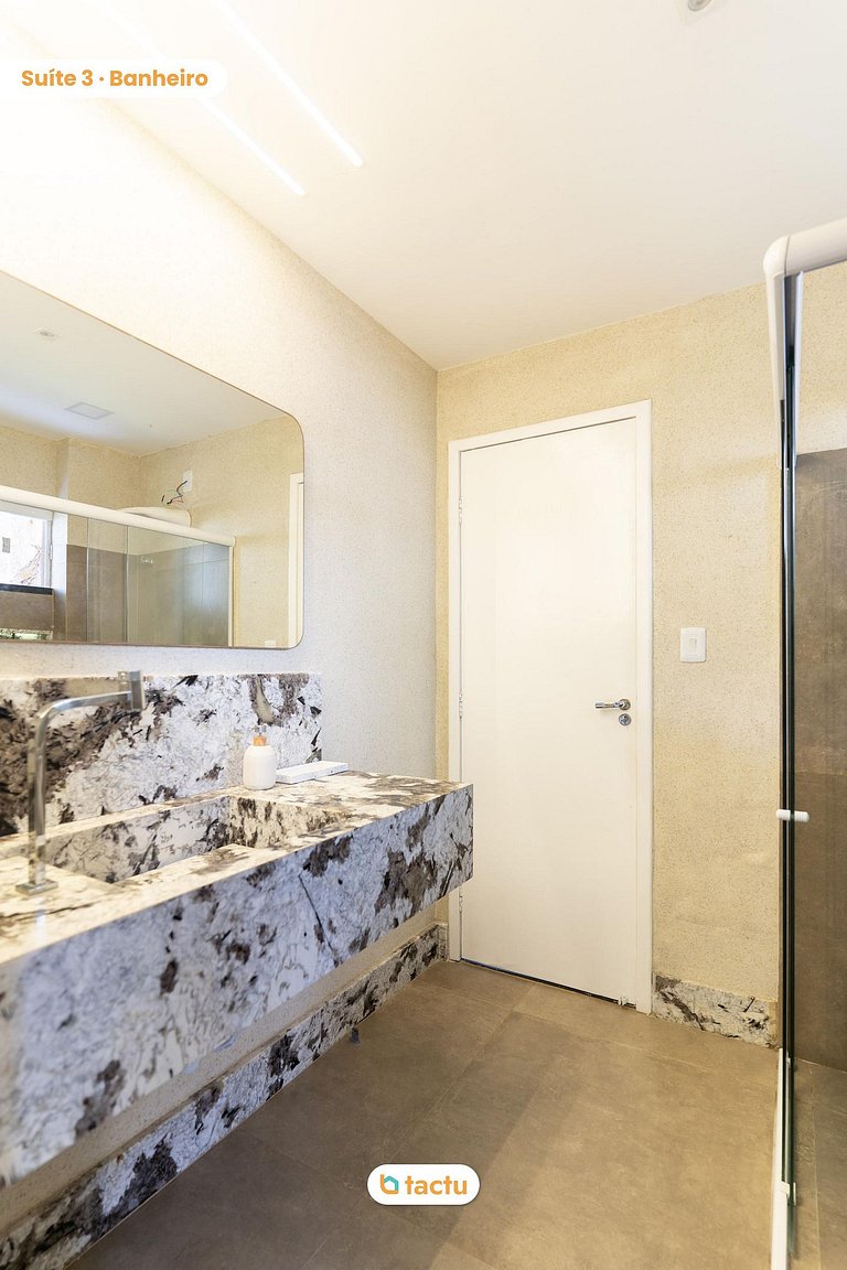 Casa com piscina privativa no SummerVille Cumbuco