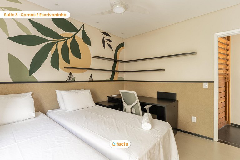 Casa com piscina privativa no SummerVille Cumbuco