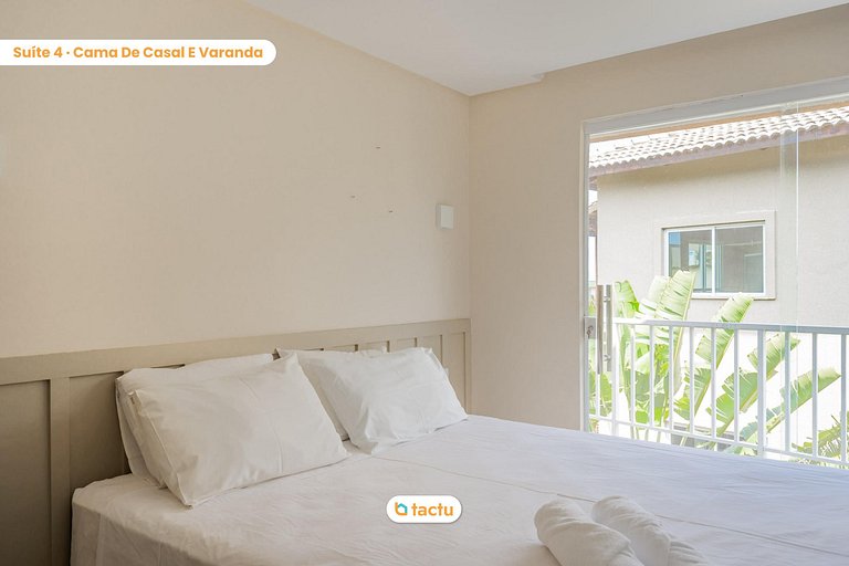 Casa con piscina privada en SummerVille Cumbuco