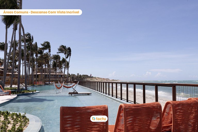 Casa con piscina y confort en Eco Village Fortim