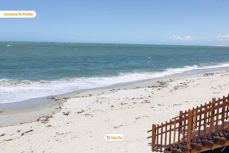 Casa con piscina y confort en Eco Village Fortim