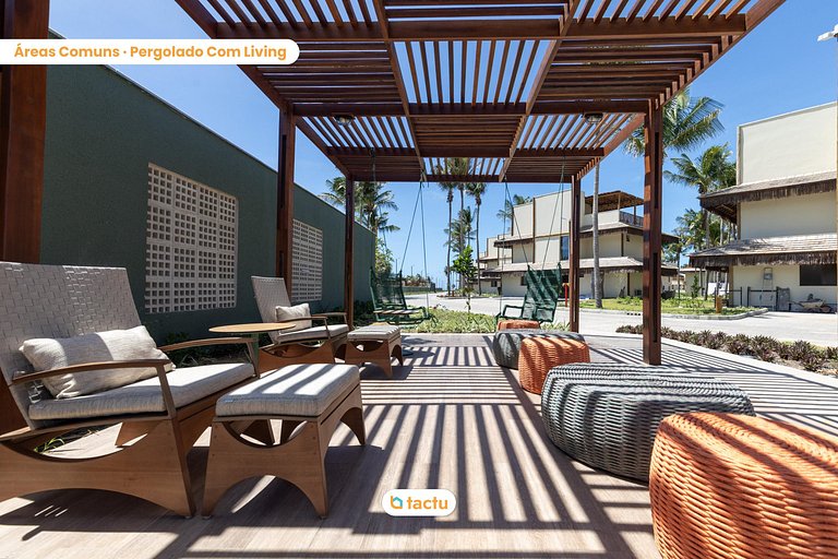 Casa con piscina y confort en Eco Village Fortim