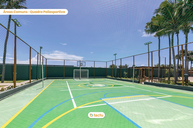 Casa con piscina y confort en Eco Village Fortim