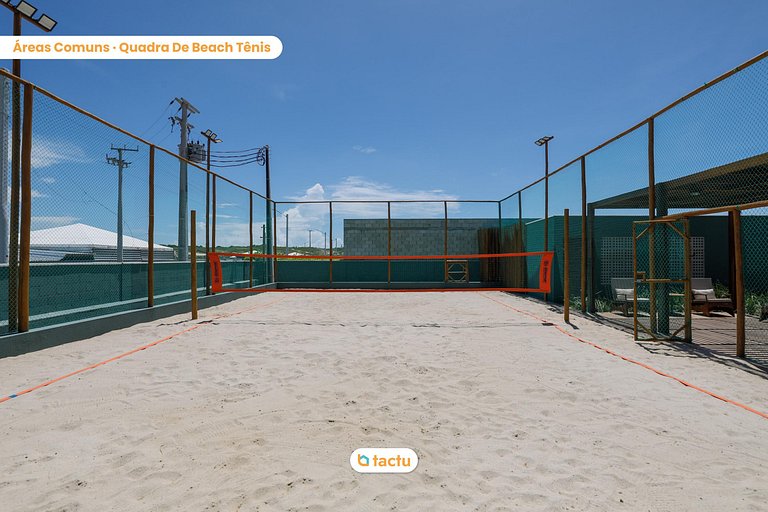 Casa con piscina y confort en Eco Village Fortim