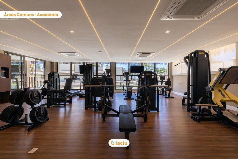 House with pool and comfort at Eco Village Fortim