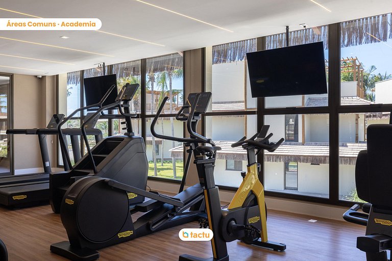 Casa com piscina e conforto no Eco Village Fortim