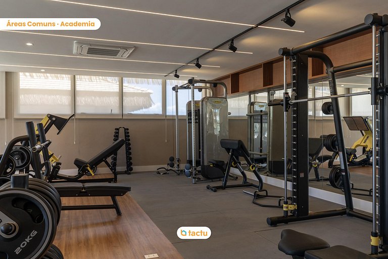 Casa com piscina e conforto no Eco Village Fortim