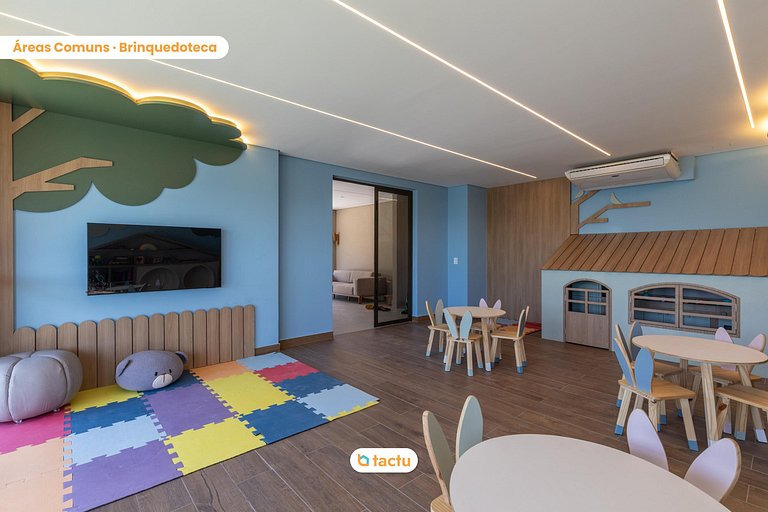 Casa con piscina y confort en Eco Village Fortim