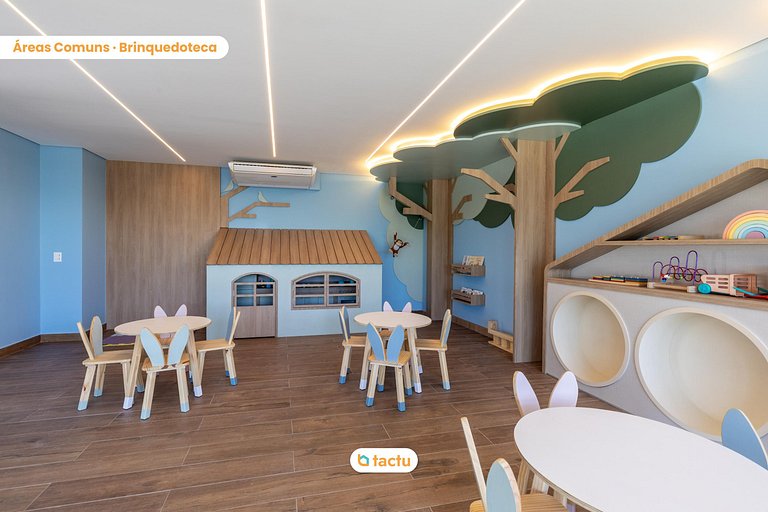 Casa con piscina y confort en Eco Village Fortim