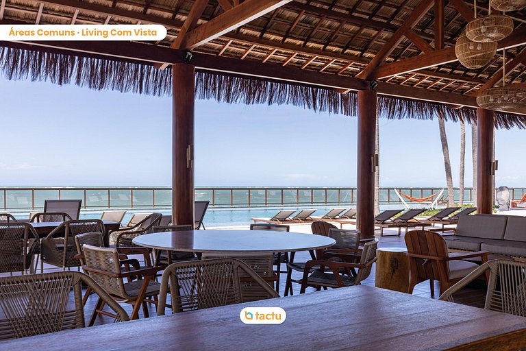 Casa com piscina e conforto no Eco Village Fortim