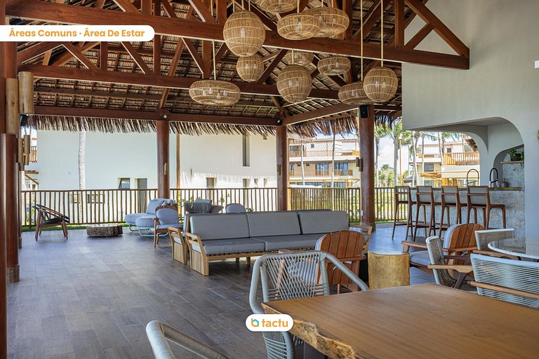 Casa com piscina e conforto no Eco Village Fortim