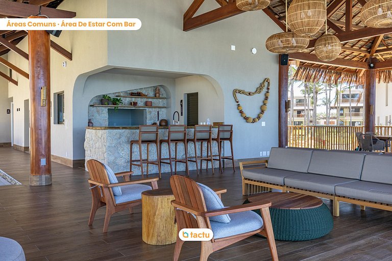 Casa com piscina e conforto no Eco Village Fortim