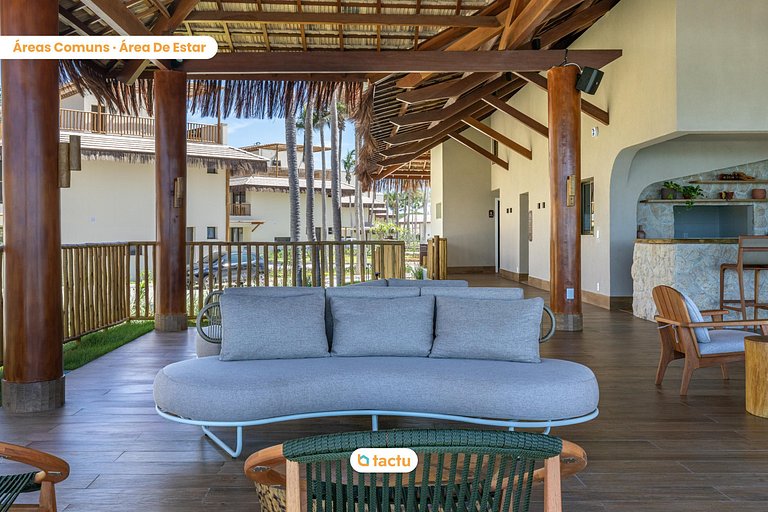 House with pool and comfort at Eco Village Fortim