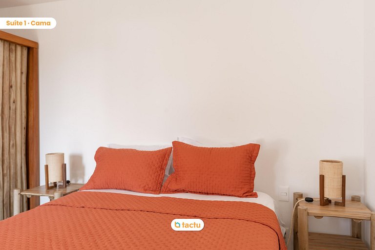 Casa com piscina e conforto no Eco Village Fortim