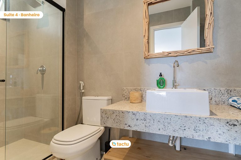 House with pool and comfort at Eco Village Fortim