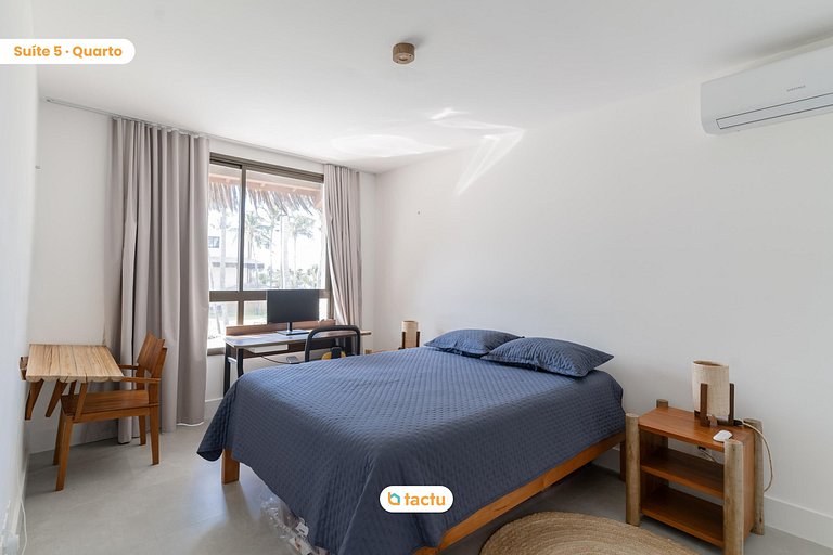 House with pool and comfort at Eco Village Fortim