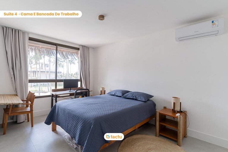 Maison avec piscine au Eco Village Fortim