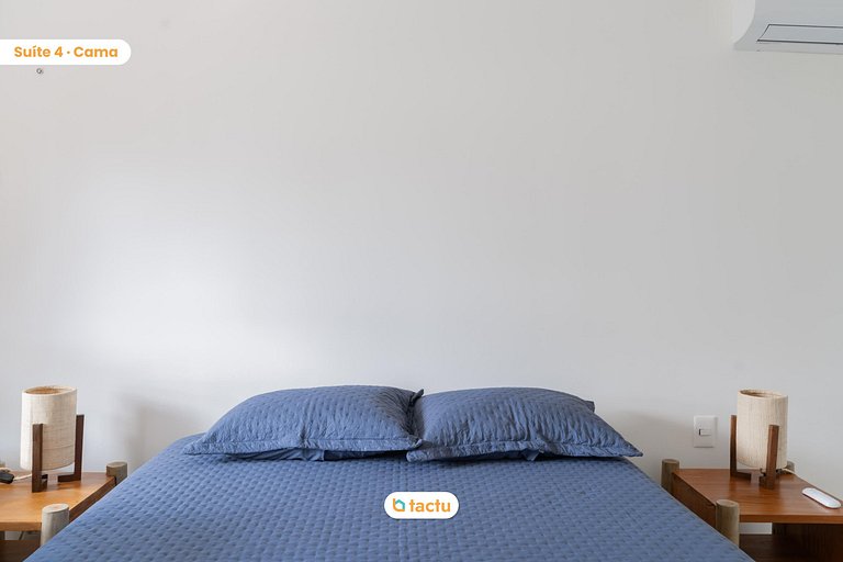 Casa con piscina y confort en Eco Village Fortim