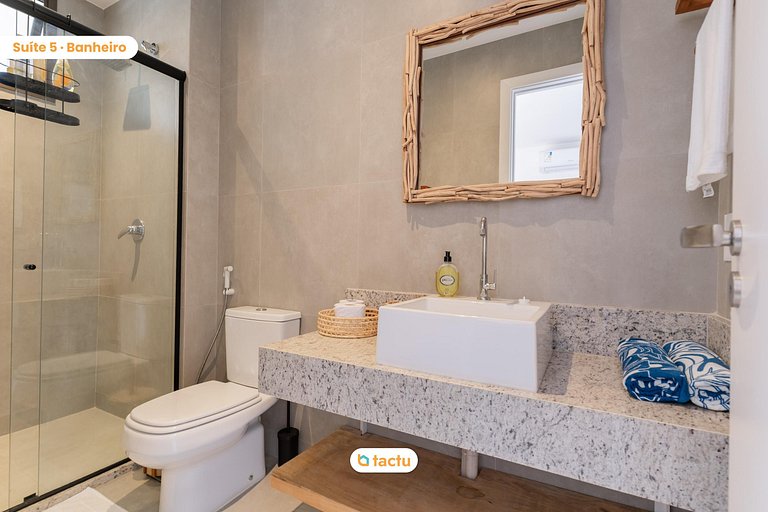 Casa con piscina y confort en Eco Village Fortim