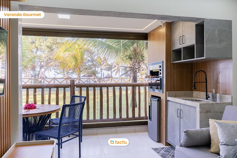 Apartamento luxuoso vista mar VG Sun Cumbuco