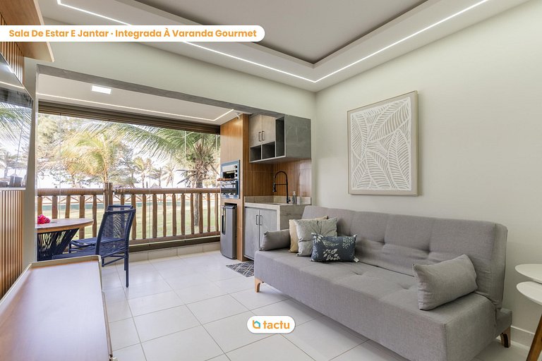 Apartamento luxuoso vista mar VG Sun Cumbuco