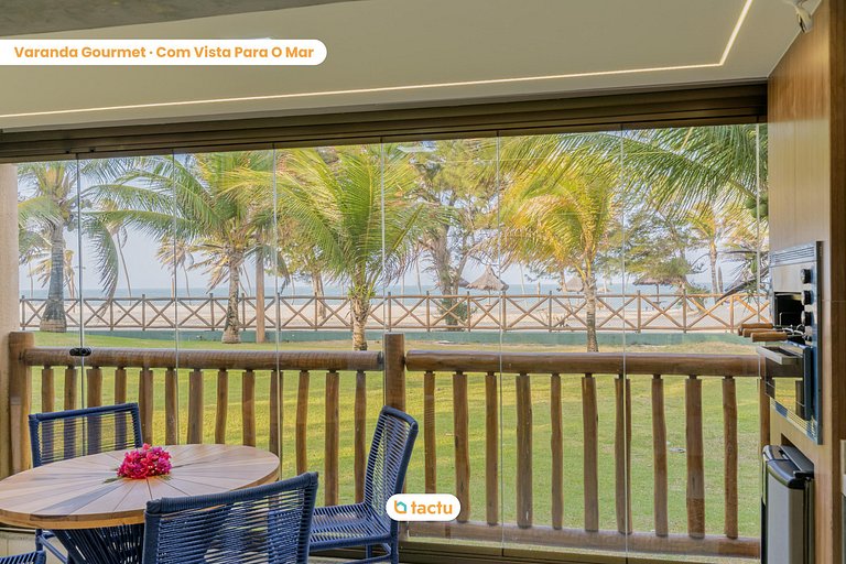 Apartamento luxuoso vista mar VG Sun Cumbuco