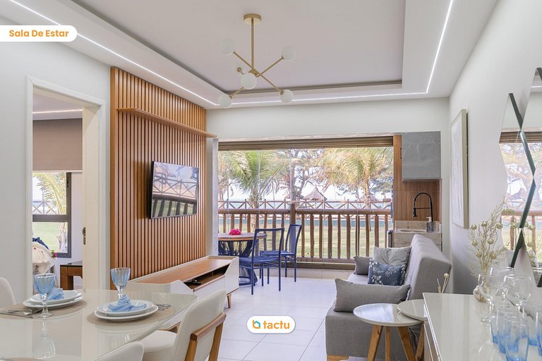 Apartamento luxuoso vista mar VG Sun Cumbuco