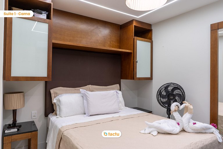 Apartamento luxuoso vista mar VG Sun Cumbuco