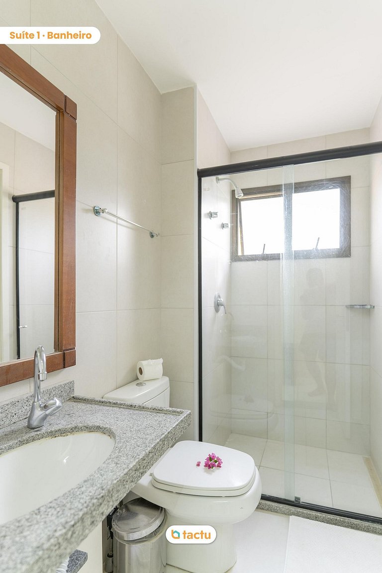 Apartamento luxuoso vista mar VG Sun Cumbuco