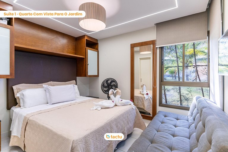 Apartamento luxuoso vista mar VG Sun Cumbuco