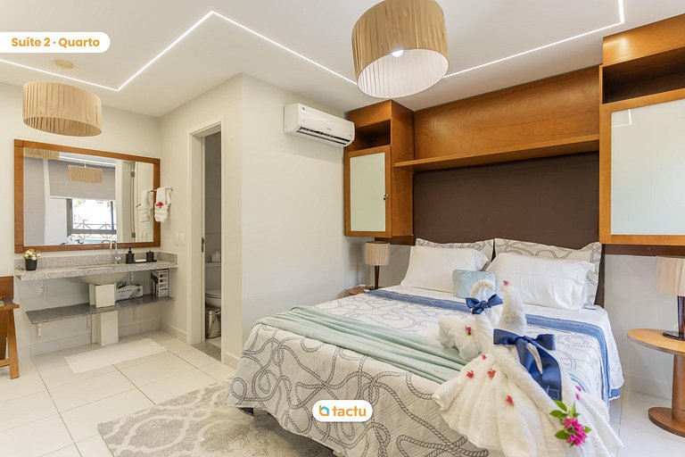 Apartamento luxuoso vista mar VG Sun Cumbuco