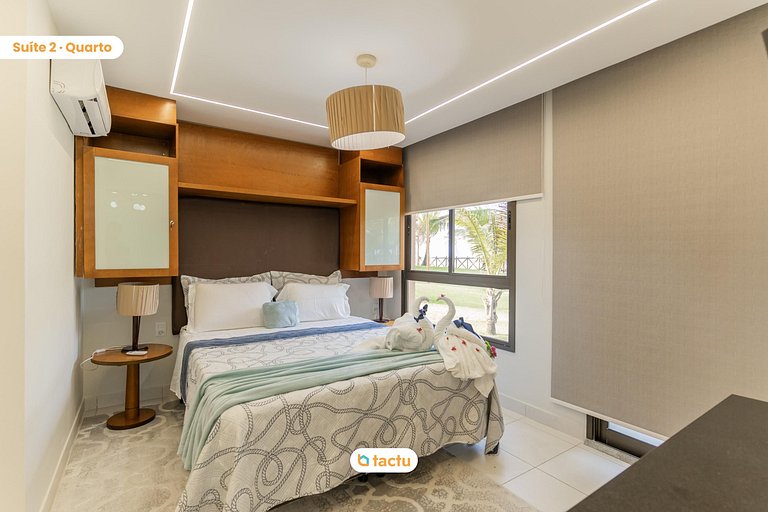 Apartamento luxuoso vista mar VG Sun Cumbuco