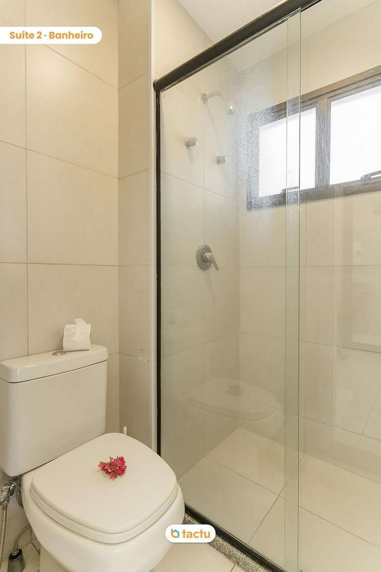 Apartamento luxuoso vista mar VG Sun Cumbuco