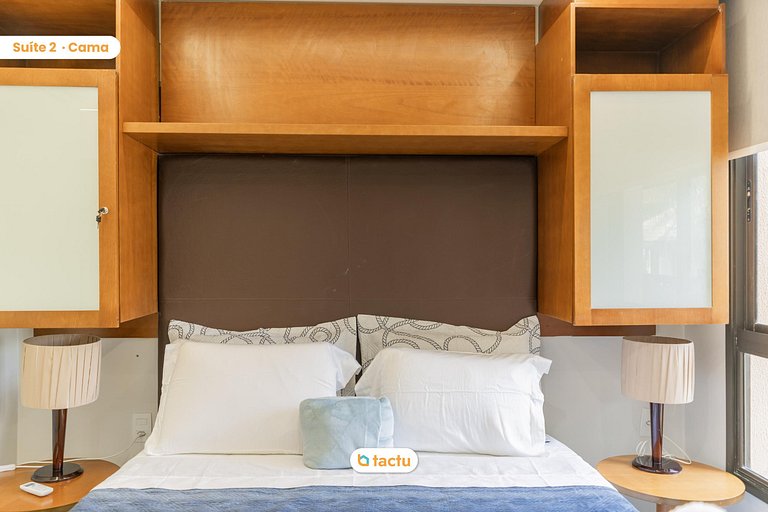 Apartamento luxuoso vista mar VG Sun Cumbuco