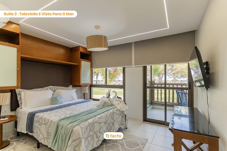 Apartamento luxuoso vista mar VG Sun Cumbuco