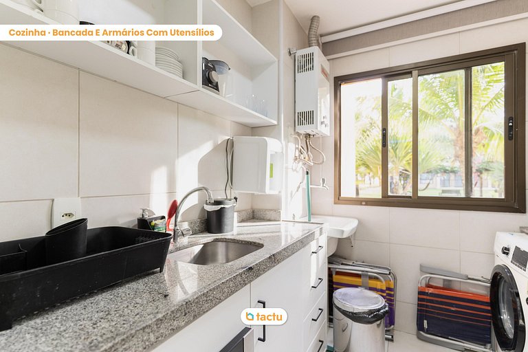 Apartamento luxuoso vista mar VG Sun Cumbuco