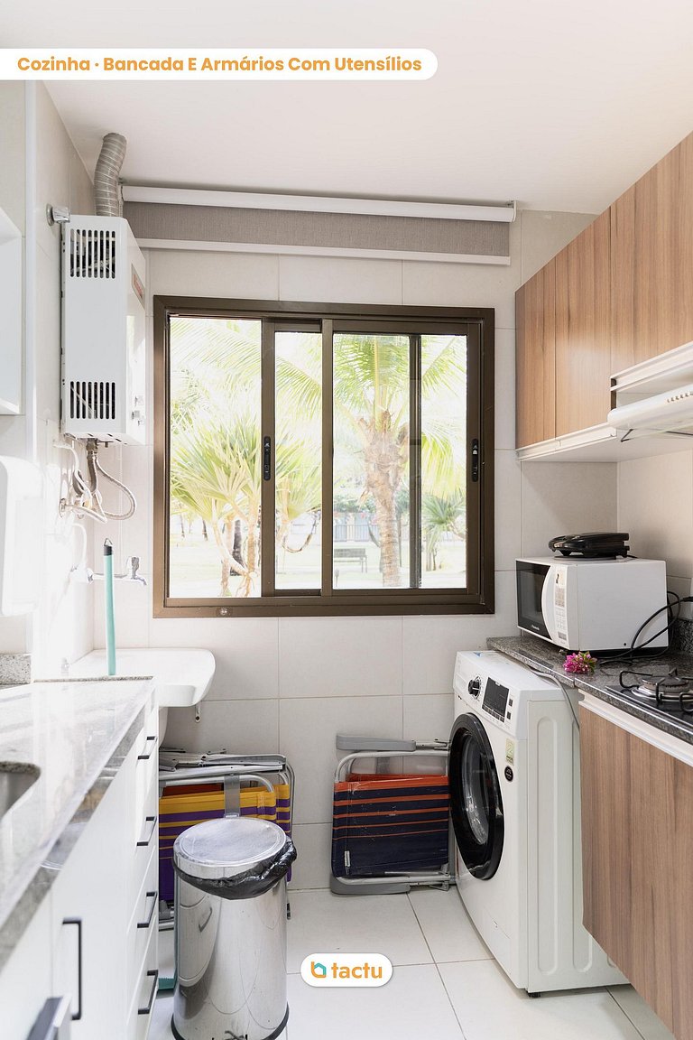 Apartamento luxuoso vista mar VG Sun Cumbuco