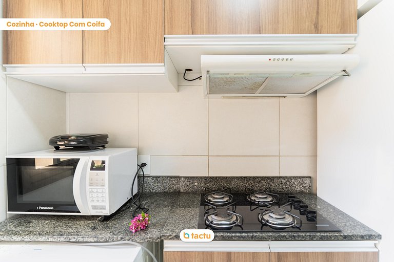 Apartamento luxuoso vista mar VG Sun Cumbuco