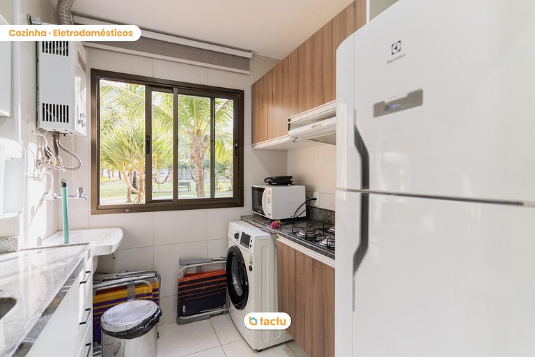 Apartamento luxuoso vista mar VG Sun Cumbuco