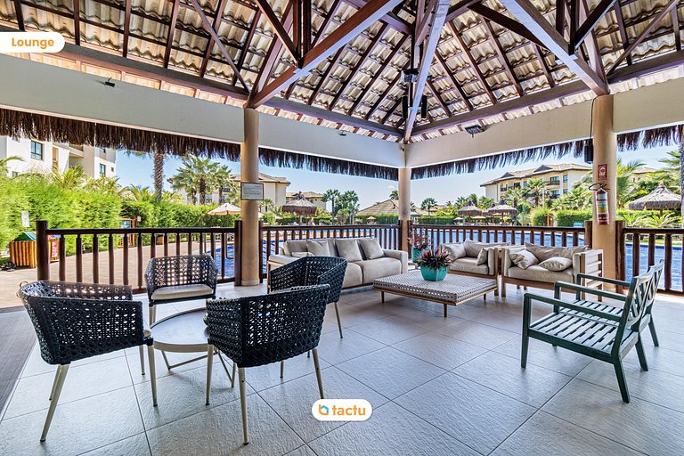 Apartamento luxuoso vista mar VG Sun Cumbuco