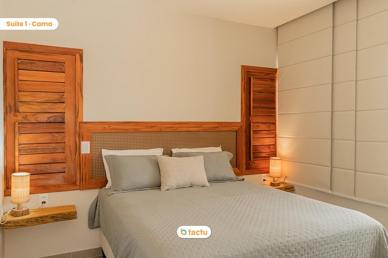 Modernity and comfort at Praia Canoé Condominium