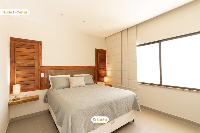 Modernity and comfort at Praia Canoé Condominium