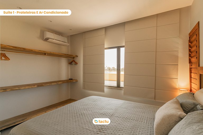 Modernity and comfort at Praia Canoé Condominium