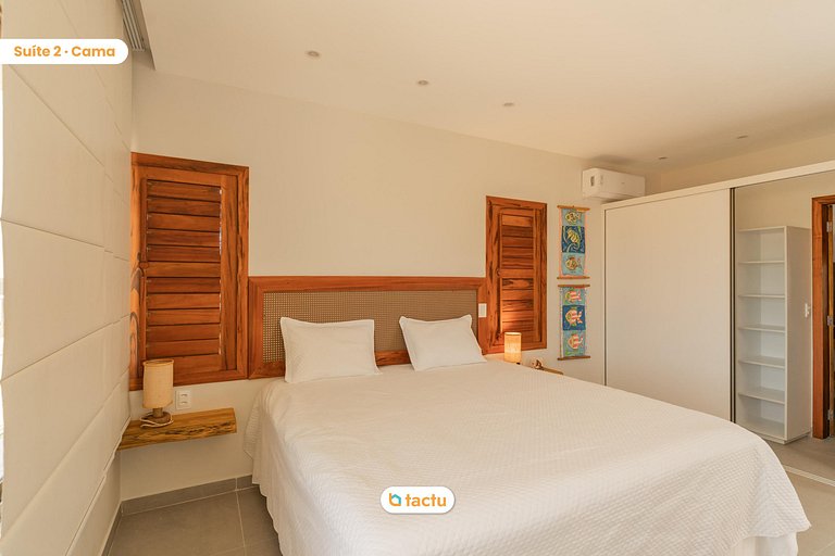 Modernidad y confort en el Condominio Praia Canoé