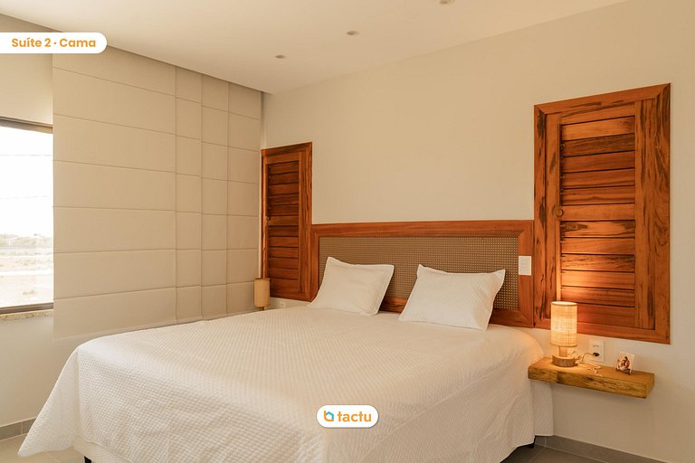 Modernidad y confort en el Condominio Praia Canoé